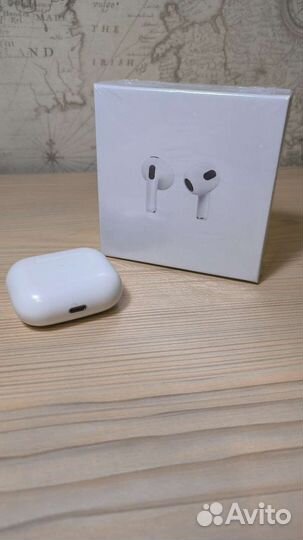 Беспроводные наушники airpods 3 копия