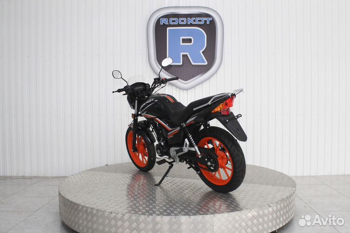 Мотоцикл дорожный Rockot Spectrum 150