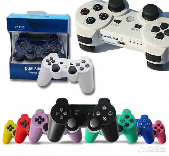 Джойстик Dualshock 3 PS3 беспроводные