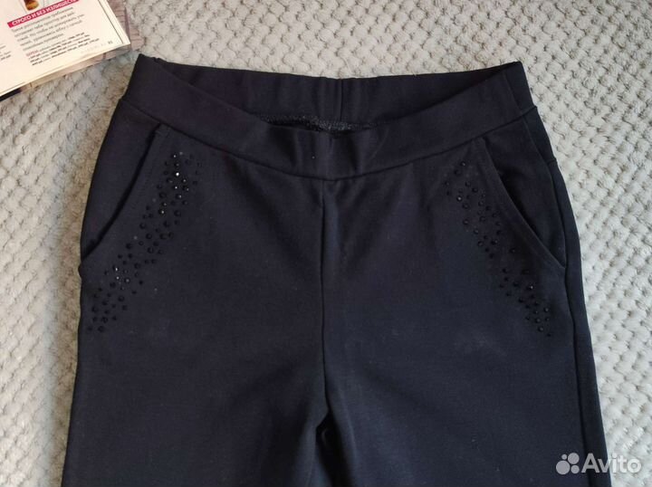 Комплект блузка и брюки 134