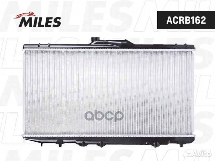 Радиатор toyota corolla 1.3/1.6 92-98 acrb162