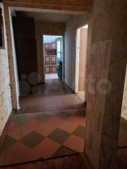 3-к. квартира, 61,7 м², 1/5 эт.