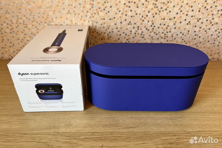 Фен Dyson SuperSonic HD07 Фиолетовый