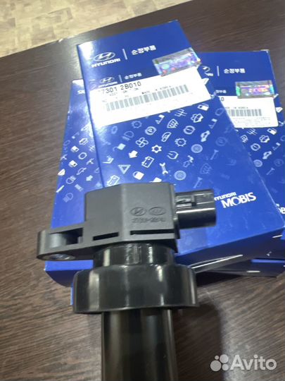 Катушка зажигания hyundai I30 solaris KIA ceed