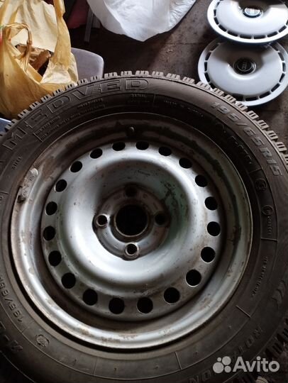 Зимние колеса r15 на ауди
