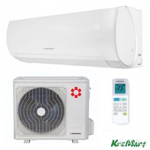 Инверторный кондиционер 5-24м2 супернадежный