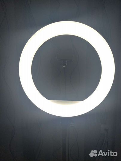 Кольцевая Лампа 35 см., Профессиональная YQ-360А