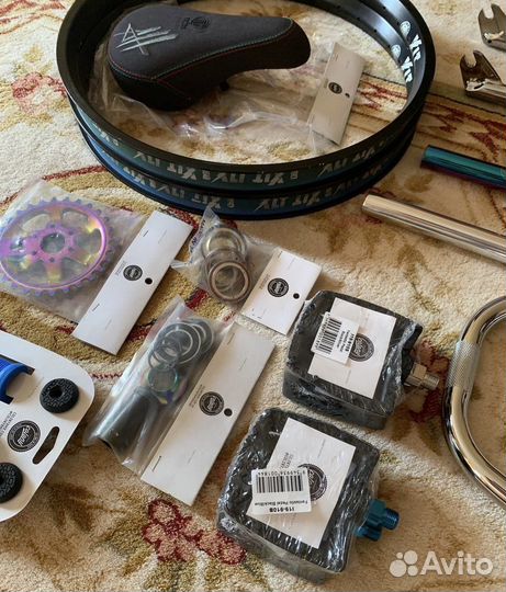 Запчасти для bmx. Детали на бмх