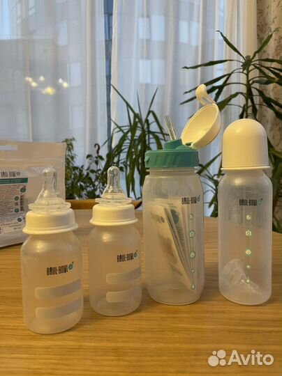 Детские бутылочки и супер поильник