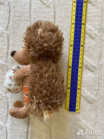 Ежик Колюнчик с узелком Orange toys