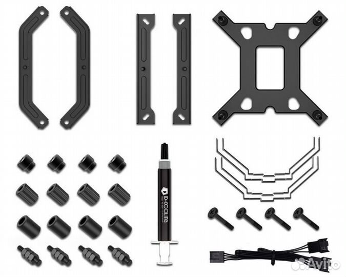 Кулер для процессора ID-Cooling SE-225-XT black V2