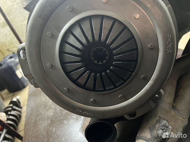 Сцепление м5 s38 на м50