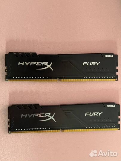 Оперативная память ddr4 16gb kingston 2666mhz