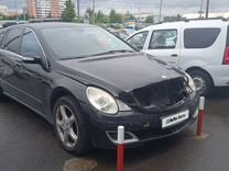 Mercedes-Benz R-класс 3.5 AT, 2007, битый, 205 000 км, с пробегом, цена 650 000 руб.