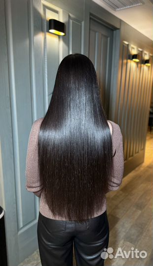 Капсульное наращивание волос