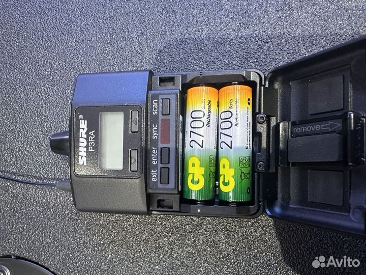 Shure psm300 p3ra l26 система ушного мониторинга