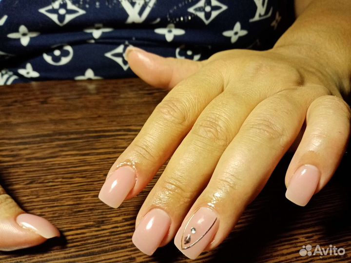 Мастер маникюра на дому, наращивание
