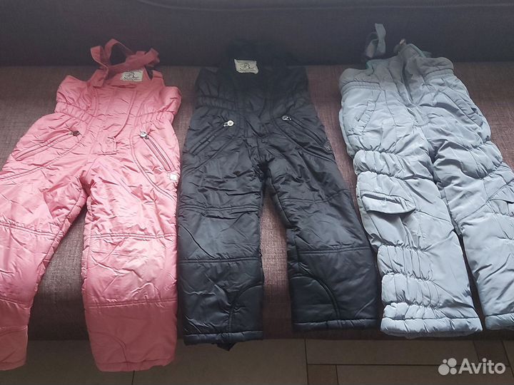 Полукомбинезон.Штаны теплые.Горнолыжные штаны