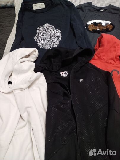 Одежда пакетом для мальчика подростка