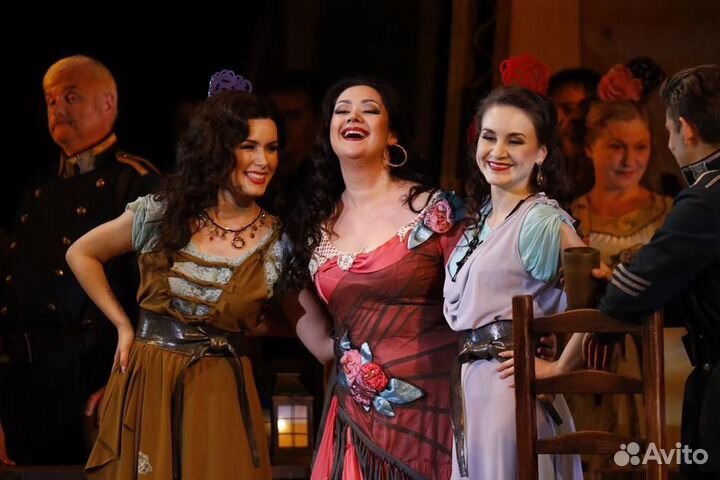 Билеты в Большой театр опера Кармен