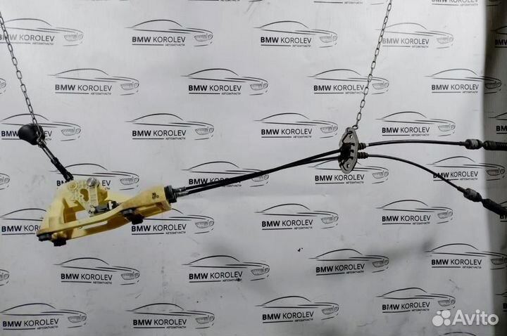 Кулиса в сборе МКПП (2005-2011) Kia Rio