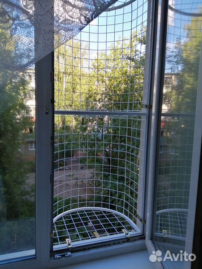 Кошачий балкончик, балкон для кошек, антикошка