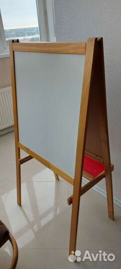 Мольберт детский IKEA двусторонний