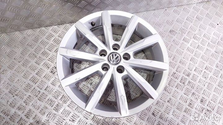 Литые диски на Volkswagen Polo