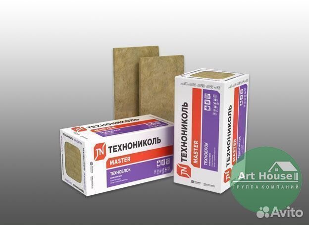 Утеплитель Технониколь Техноблок Стандарт