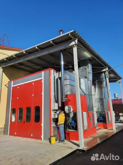 Покрасочная камера 25 кв.м