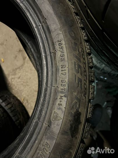 Pirelli Ice Zero 205/55 R17