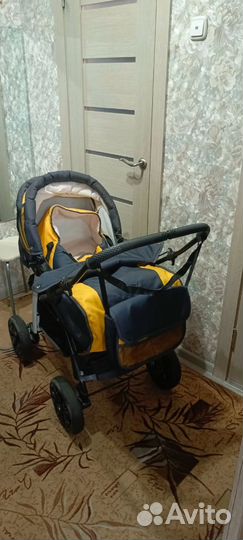Коляска 3 в 1 бу