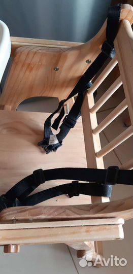 Детский стульчик для кормления трансформер