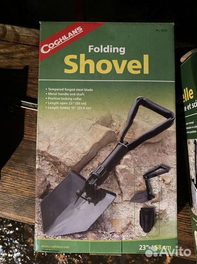 Лопата из нержавейки