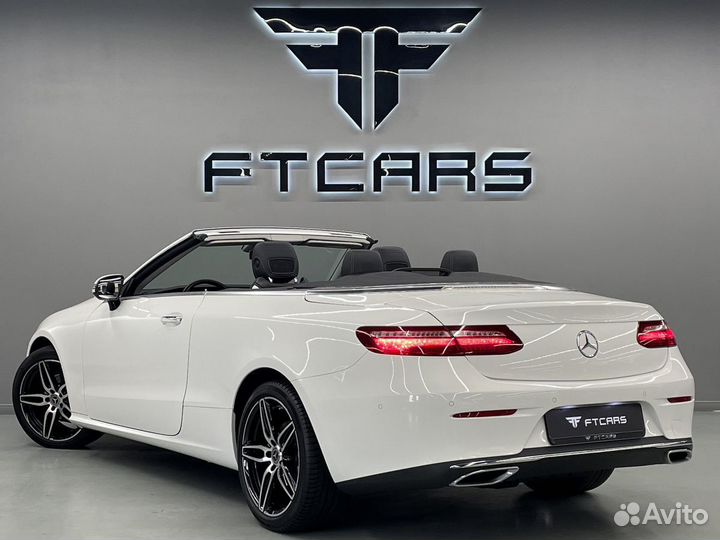 Mercedes-Benz E-класс 2.0 AT, 2018, 62 493 км