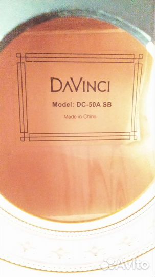 Классическая гитара DaVinci