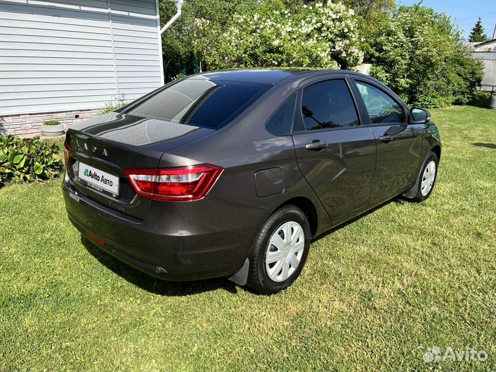 LADA Vesta 1.8 МТ, 2017, 57 206 км