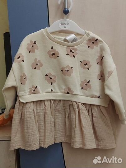 Платья для девочки 86,92