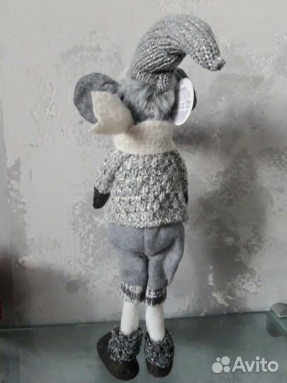 Интерьерная кукла- Мышка, Lunten Ranta