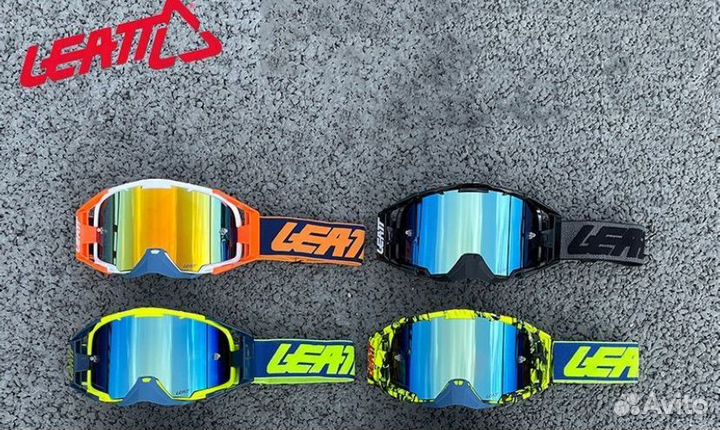 Очки Leatt 6.5 для эндуро с двойной линзой