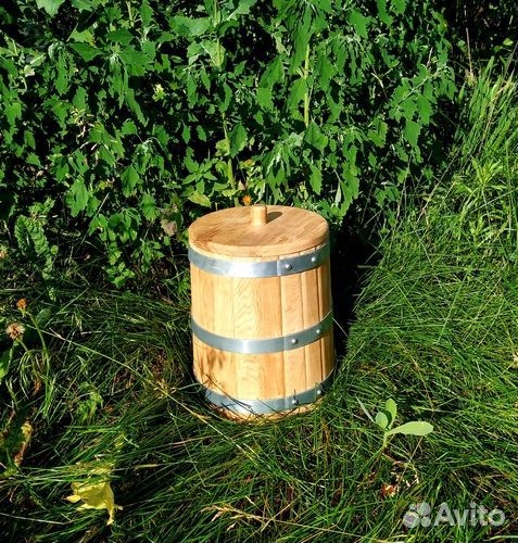 Кадка дубовая 100 л