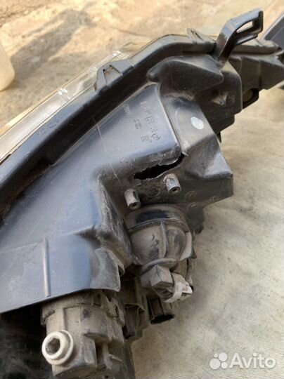 Фары Nissan Qashqai 2 (J11)