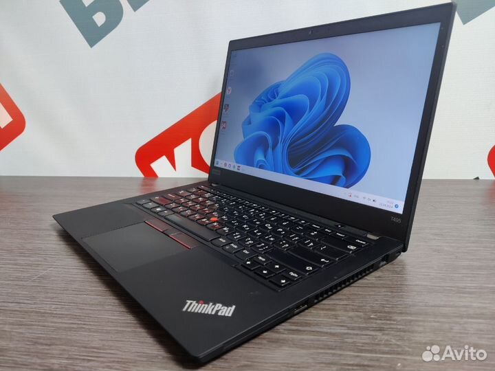 Ноутбук Lenovo T495 Ryzen 7 3700 16GB 512 SSD 14 I
