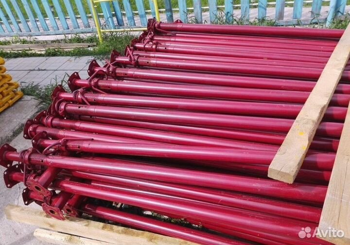 Стойка телескопическая опалубка б/у выкуп