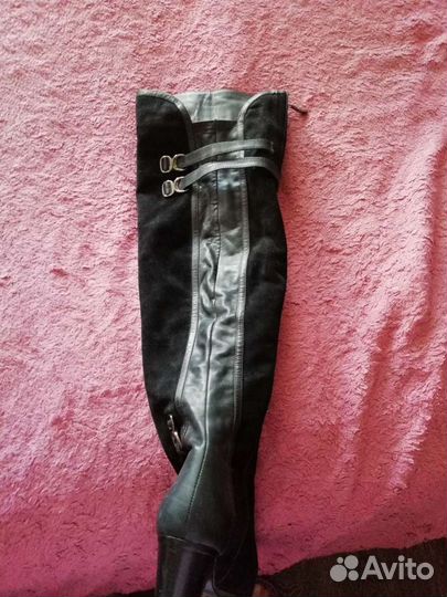 Сапоги ботфорты 40 размер