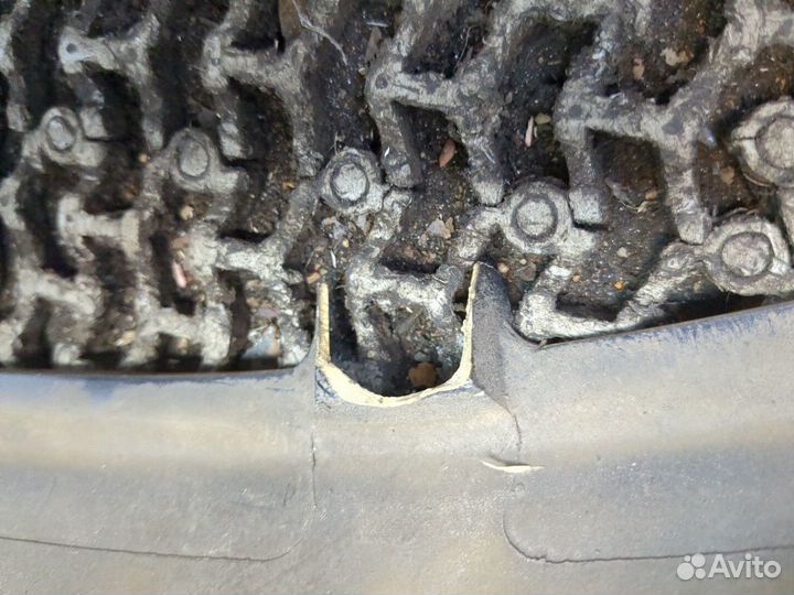 Юбка бампера нижняя левая задняя Opel Astra H