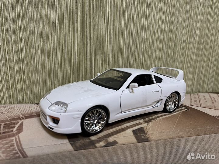 Модель Jada, Fast and Furious, Toyota Supra