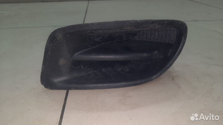 Заглушка бампера левая Chevrolet Lacetti