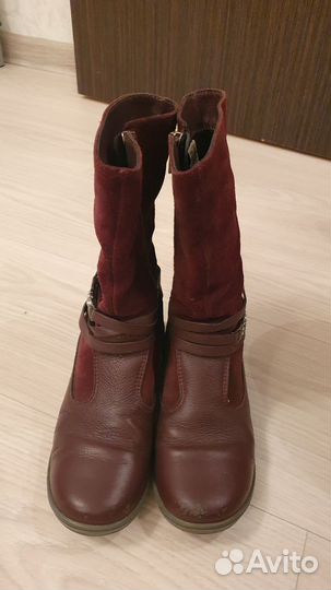 Детские сапоги