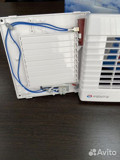 Вентилятор вытяжной вентс ма 100 с авт. жалюзи